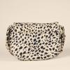 imageAmazon Essentials Nylon Flap BagBeige Leopard Print
