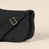 imageAmazon Essentials Nylon Flap BagBlack