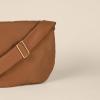 imageAmazon Essentials Nylon Flap BagBrown