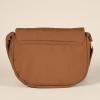 imageAmazon Essentials Nylon Flap BagBrown