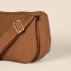 imageAmazon Essentials Nylon Flap BagBrown