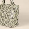 imageAmazon Essentials Oversized ToteGrey Faux Snakeskin