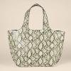 imageAmazon Essentials Oversized ToteGrey Faux Snakeskin