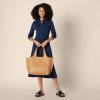 imageAmazon Essentials Oversized ToteGrey Faux Snakeskin