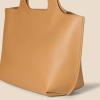 imageAmazon Essentials Oversized ToteTan Faux Leather