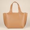 imageAmazon Essentials Oversized ToteTan Faux Leather