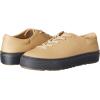 imageAmazon Essentials Womens Comfortable Lace Up SneakersKhaki Brown
