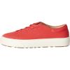 imageAmazon Essentials Womens Comfortable Lace Up SneakersRed