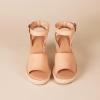 imageAmazon Essentials Womens Comfortable Wedge Espadrille SandalBlush
