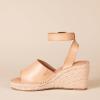 imageAmazon Essentials Womens Comfortable Wedge Espadrille SandalBlush