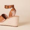 imageAmazon Essentials Womens Comfortable Wedge Espadrille SandalTan