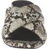 imageAmazon Essentials Womens Crossover Heeled Sandal with Padded Straps and Memory Foam InsoleMulti Faux Snake Skin