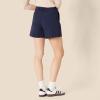 imageAmazon Essentials Womens HighRise RelaxedFit Elastic Back ShortNavy