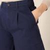 imageAmazon Essentials Womens HighRise RelaxedFit Elastic Back ShortNavy