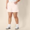 imageAmazon Essentials Womens HighRise RelaxedFit Elastic Back ShortRose