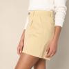 imageAmazon Essentials Womens HighRise RelaxedFit Elastic Back ShortTan