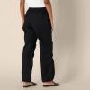 imageAmazon Essentials Womens MidRise RelaxedFit FullLength Parachute PantBlack