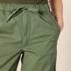 imageAmazon Essentials Womens MidRise RelaxedFit FullLength Parachute PantDark Olive