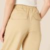 imageAmazon Essentials Womens MidRise RelaxedFit FullLength Parachute PantTan