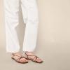 imageAmazon Essentials Womens MidRise RelaxedFit FullLength Parachute PantWhite