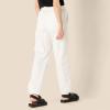 imageAmazon Essentials Womens MidRise RelaxedFit FullLength Parachute PantWhite