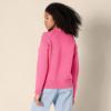 imageAmazon Essentials Womens RelaxedFit Midweight Cotton Polo Pullover SweaterHot Pink