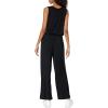 imageAmazon Essentials Womens Sleeveless Scoopneck WideLeg JumpsuitBlack