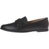 imageAmazon Essentials Womens Soft Moccasins Toe LoaferBlack Faux Leather