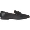 imageAmazon Essentials Womens Soft Moccasins Toe LoaferBlack Faux Leather