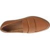 imageAmazon Essentials Womens Soft Moccasins Toe LoaferCamel Faux Leather