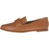imageAmazon Essentials Womens Soft Moccasins Toe LoaferCamel Faux Leather