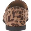 imageAmazon Essentials Womens Soft Moccasins Toe LoaferLeopard Faux Microsuede
