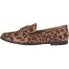 imageAmazon Essentials Womens Soft Moccasins Toe LoaferLeopard Faux Microsuede