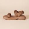 imageAmazon Essentials Womens Sport Sandal with Memory Foam Insole and Adjustable Padded StrapsCamel