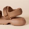 imageAmazon Essentials Womens Sport Sandal with Memory Foam Insole and Adjustable Padded StrapsCamel