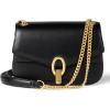 imageAmazon Essentials Chain Shoulder BagBlack Faux Leather