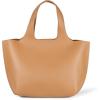 imageAmazon Essentials Oversized ToteTan Faux Leather