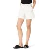 imageAmazon Essentials Womens HighRise RelaxedFit Elastic Back ShortWhite