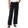 imageAmazon Essentials Womens MidRise RelaxedFit FullLength Parachute PantBlack