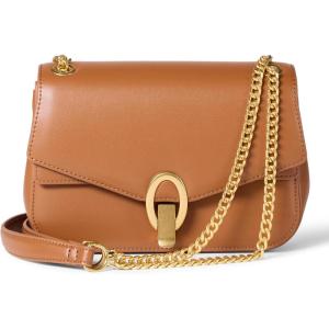 imageAmazon Essentials Chain Shoulder BagTan Faux Leather