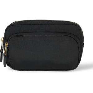 imageAmazon Essentials Nylon Bum BagBlack
