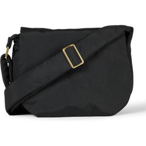 imageAmazon Essentials Nylon Flap BagBlack