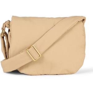 imageAmazon Essentials Nylon Flap BagKhaki