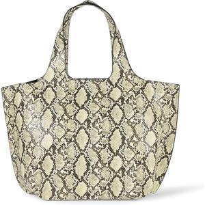 imageAmazon Essentials Oversized ToteGrey Faux Snakeskin
