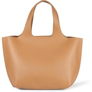 imageAmazon Essentials Oversized ToteTan Faux Leather