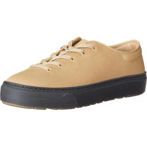 imageAmazon Essentials Womens Comfortable Lace Up SneakersKhaki Brown