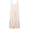 imageAmazon Essentials Womens Cozy Knit Rib Sleeveless Tiered Maxi Dress Previously Daily Ritual