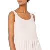 imageAmazon Essentials Womens Cozy Knit Rib Sleeveless Tiered Maxi Dress Previously Daily Ritual