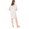 imageAmazon Essentials Womens Jersey OversizedFit ShortSleeve Pocket TShirt Dress Previously Daily RitualLight Grey Heather