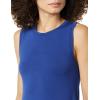 imageAmazon Essentials Womens Jersey RelaxedFit MuscleSleeve Swing Dress Previously Daily Ritual